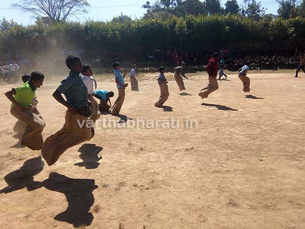 ಕಡಗದಾಳು ಗ್ರಾಮದಲ್ಲಿ ಗಮನ ಸೆಳೆದ ಗ್ರಾಮೀಣ ಕ್ರೀಡಾಕೂಟ
